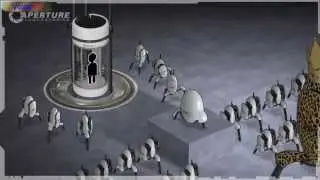 Glados fan clip Portal 2 Плртал 2