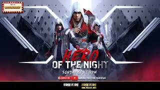 Hero of the night | FF Movie Night | Free Fire Pakistan Official