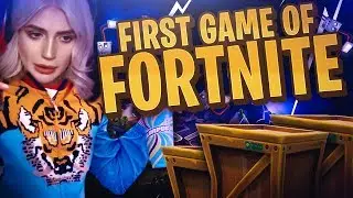 GUCCI FAM! my FIRST EVER FORTNITE game! Fortnite Highlights & Fails - Djarii