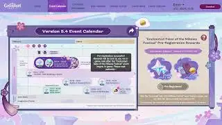 Genshin Impact V5.3 - Event - 
