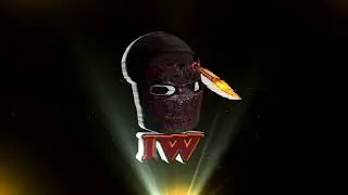 Ghost 3D logo intro animation video after effect template download