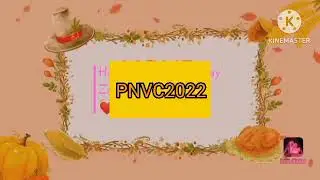 My New Intro For Thanksgiving 2022