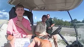 DUI in a Stolen Golf Cart