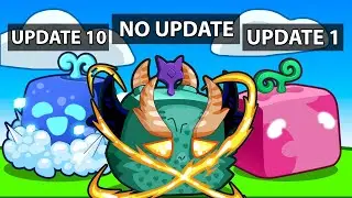 Choose Your Blox Fruits From It's Update, Then Battle