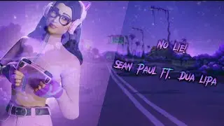 No lie - Sean Paul Ft. Dua Lipa💜(fortnite montage)
