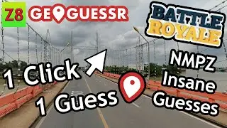 WINNING Battle Royale in Just One Click on Geoguessr