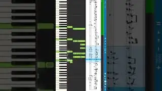 Harbor Synthesia Piano Tutorial Real Time 14