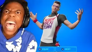 IShowSpeed Reacts To NickEh30’s Fortnite Icon Skin!