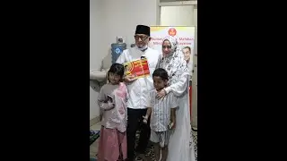 Ustaz Zacky Mirza dan Istri Dampingi sang Putra Jalani Proses Khitan, Berusaha Menenangkan