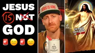 The Bible Says Jesus IS God! | Red Pen Logic