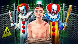 ZWEI HORROR CLOWNS haben mich ENTFÜHRT... 😰 (HILFE)