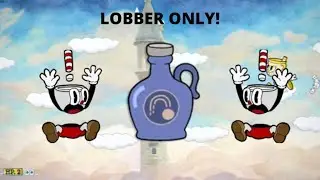 Can I Beat Cuphead, Inkwell Isle 1 & 2 With ONLY Lobber?