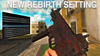 WE NEVER HAD THIS SETTING IN REBIRTH BEFORE (better than 120 fov) | COD: Warzone 3 Rebirth