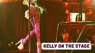 Kelly on the stage #thailand2022 #openthailand #walkingstreet #poledance #exoticdance