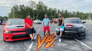 🏎Shadow 2020 SCAT VS👹Akuma 2021 SCAT | I Almost Crashed💥🚗🚔