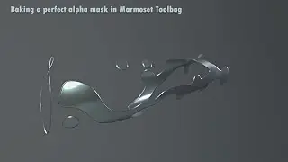 Baking a perfect Alpha Mask - marmoset Toolbag 4