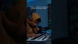 Looking for somebody to sample this… 