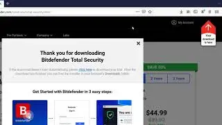 How to Install BitDefender Total Security on Windows 10 Latest Video.