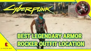 Cyberpunk 2077 - Best Armor Set Location (Legendary Clothes Location) Rocker Outfit Location