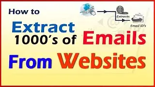 Collect Unlimited Targeted Emails Fast and FREE