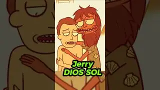 ¿Jerry dios SOL? |  Rick y Morty #ricksanchez #shorts