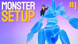 Monster AI in Unity | Enemy Setup Tutorial (1/2)