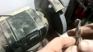 Заточка сверла ноу хау )))