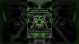 Checkout this Dubstep Music Production Course: www.DAWNation.net/crystalskies #shorts #ableton