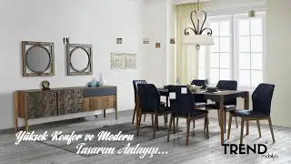 TREND MOBİLYA İLE EVLERİNİZ RENKLENSİN!
