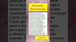Высокая температура