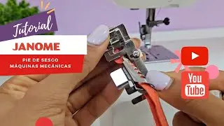 Janome Chile - Pie de Sesgo