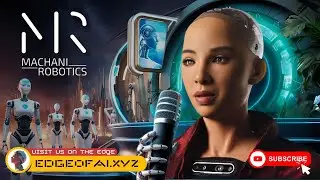 From Loneliness to Connection: How RIA, the Humanoid Robot, is Changing Lives!