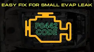 P0442 Code Explained: Easy Fix for Small EVAP Leak !