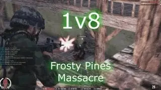 War Z: 1v8 - I Own The Lodge!