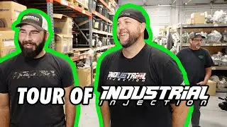 Industrial Injection Facility and Tour....