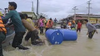 Cambodia Flood - Phnom Penh City - October  2020