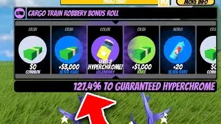 127% Guarantee HyperChrome DUPE Glitch in Jailbreak...