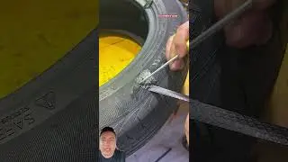 This is how they trick you with used tires. It's better to buy new tires. 