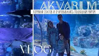 Океанариум в Измире 🐳Турция 2023🇹🇷Акулы и скаты🦈Влог, отдых в Турции🇹🇷