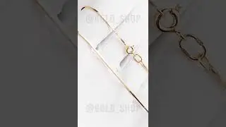 Золотая цепочка Тондо 585 — красное золото для стильного образа
