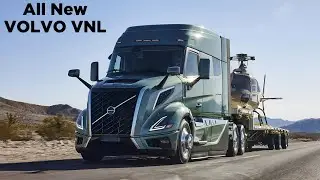All New VOLVO VNL 2025 is a Luxury Hotel Room on wheels!