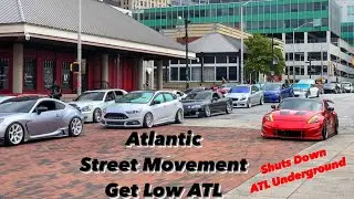 Atlantic Street Movement Shuts Down ATL Underground!