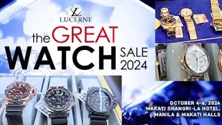 Bought 4 Brand New Watches at The Great Watch Sale 2024 by Metrobank