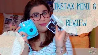 📷 INSTAX MINI 8 💙 REVIEW & TIPS 💙 (low cost instax film!)