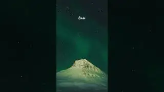 The land where the sun doesn’t rise!