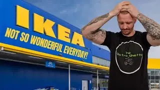 More Game Room Changes - More IKEA Visits! Charity Shops, CEX & More...