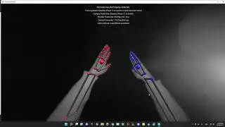 LeapMotion test