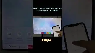How to Easily Control Your Samsung Smart TV with Your iPhone[remote app]
