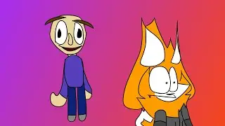 RUNNING AWAY FROM LEO!! | IsFoxo plays Leo's Amazing Subjects