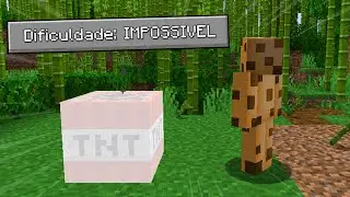 minecraft mas é difícil